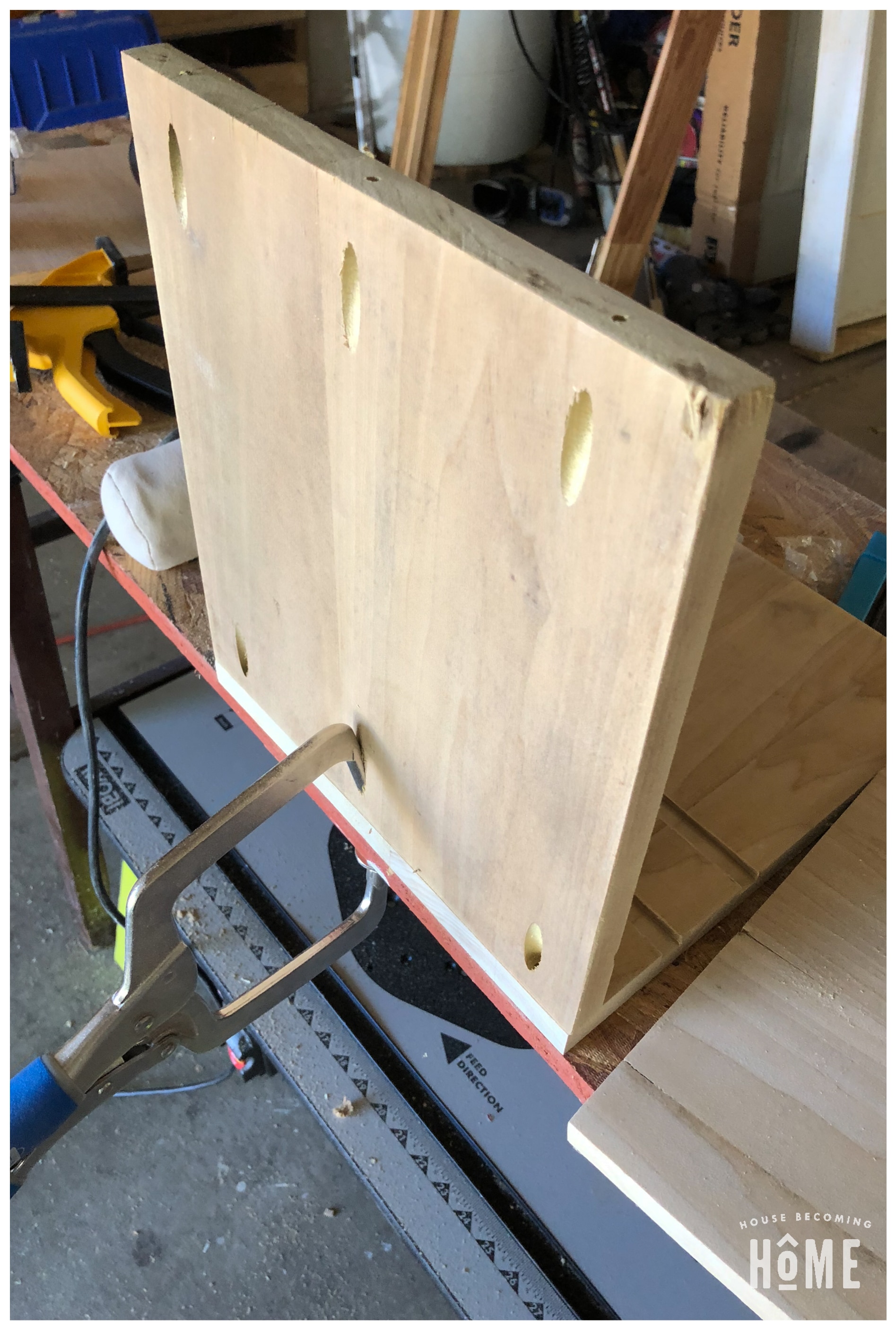 Building Charging Station Shell