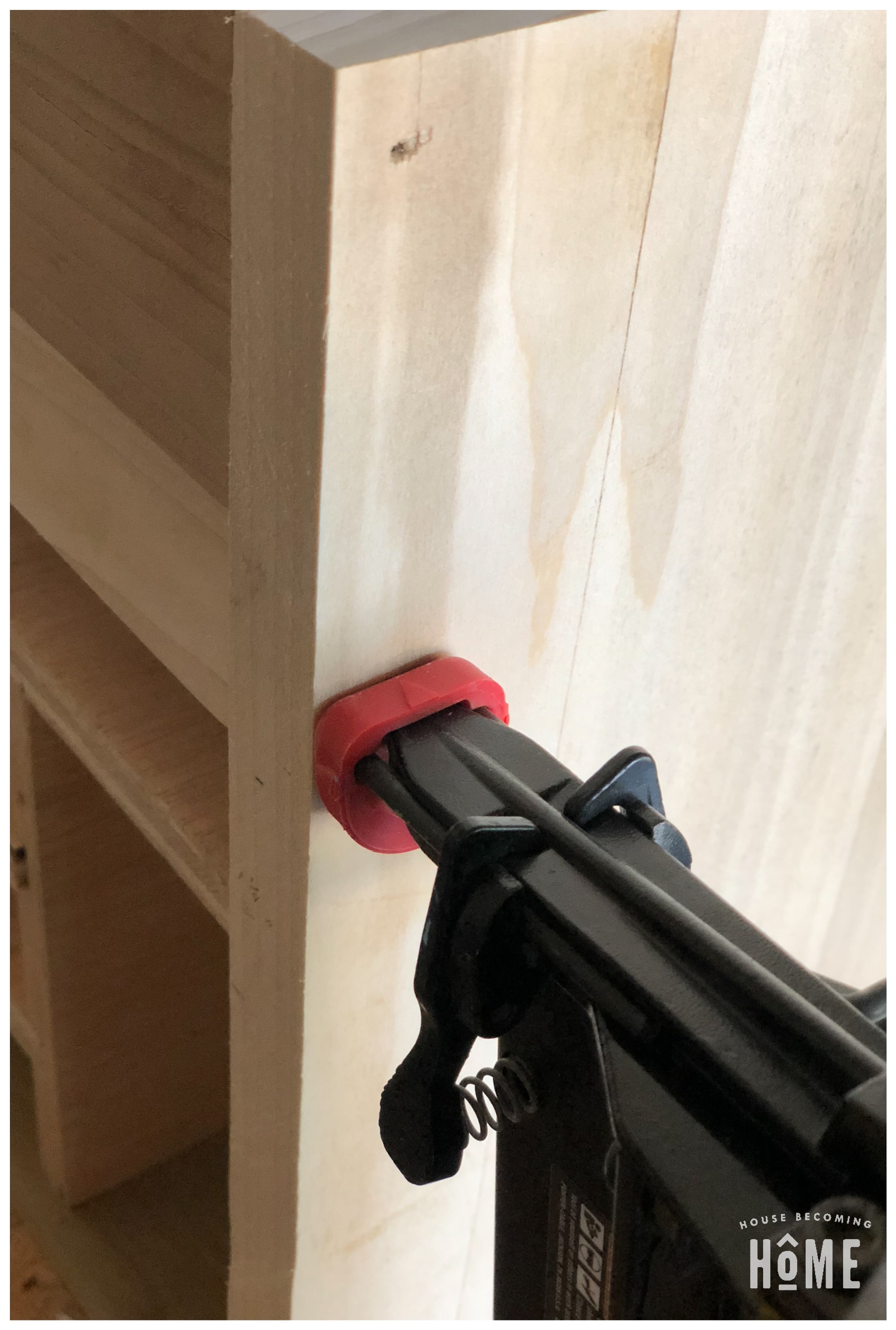 Attaching Front Charging Station