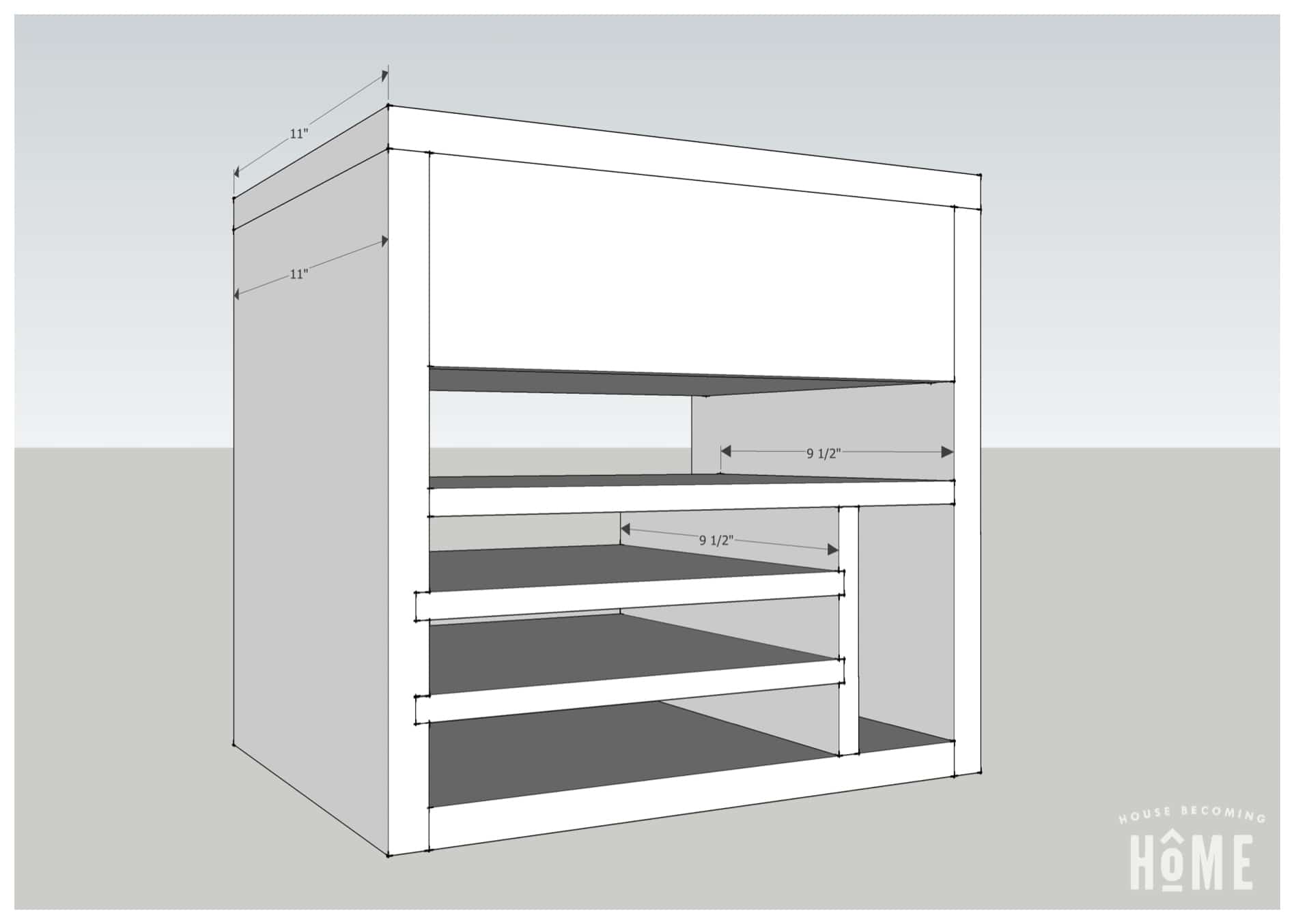 Charging Station Depth Dimensions