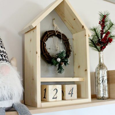 DIY Christmas Countdown Calendar