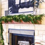 How to make a DIY wood mantel