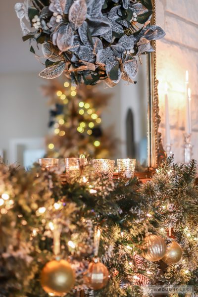 3 Ways to decorate your fireplace mantel for Christmas