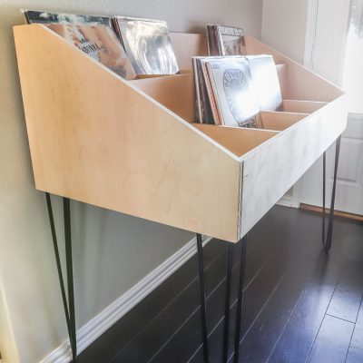 Vinyl Record Storage
