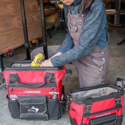 Husky Rolling Tool Bag Review