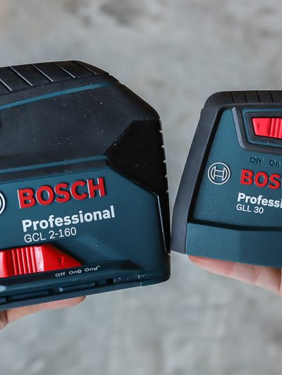 Bosch laser level tool review