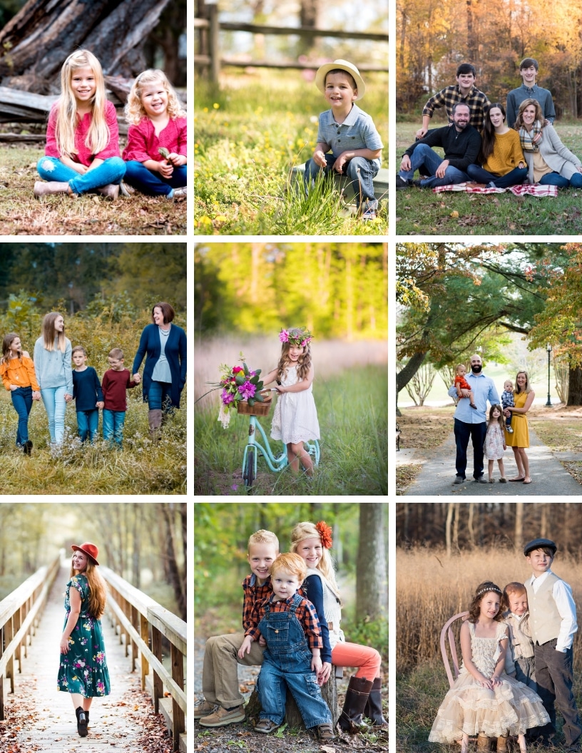 Learn more on what to wear for family pictures. This post has some really great tips! Learn more on what to wear for family pictures.
