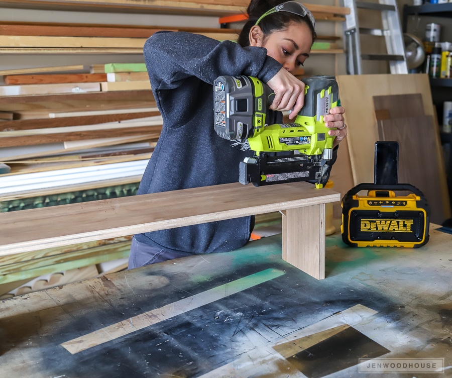 How to build a DIY shoe organizer out of scrap wood