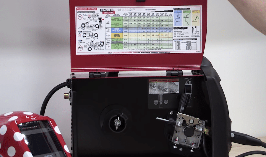 How to TIG weld with the Lincoln Electric 140MP machine