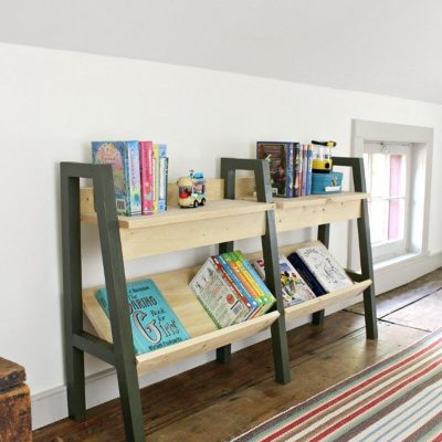 20 Amazing DIY Bookshelf Plans and Ideas