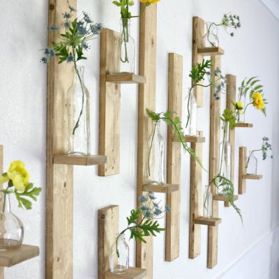 20 DIY Wood Home Decor Projects