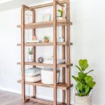 How to build a DIY geometric bookshelf