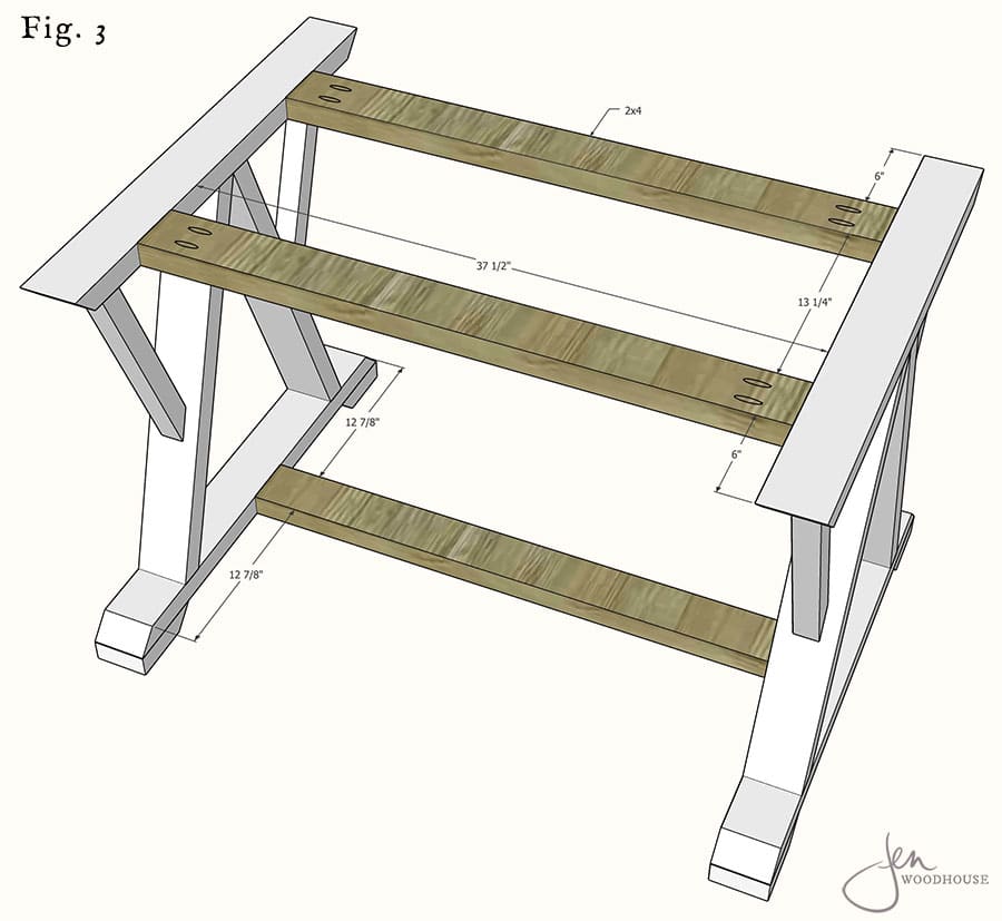 How to build a DIY dining table free plans