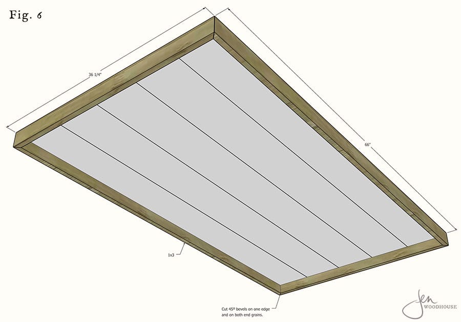 DIY trestle dining table plans and how-to tutorial
