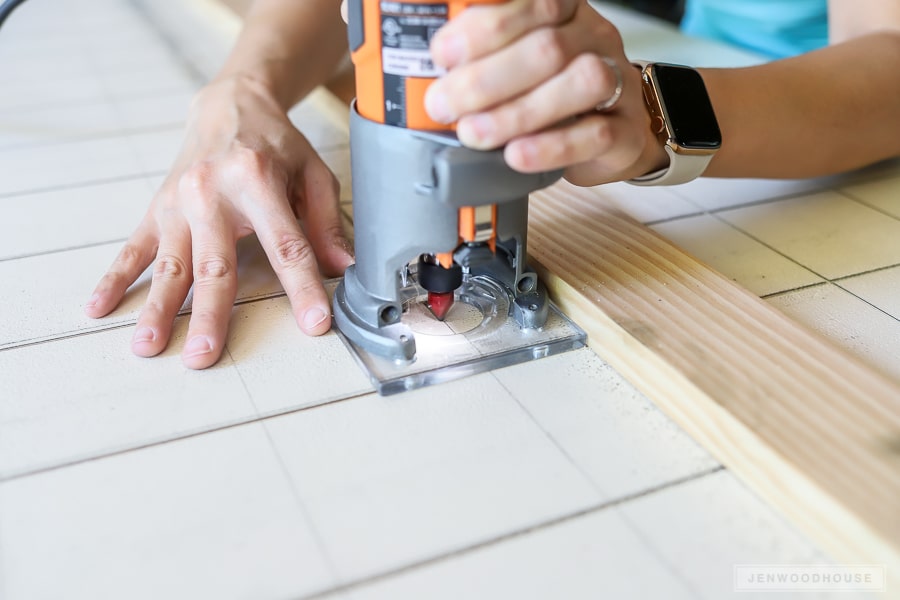 How to make a grid using a router