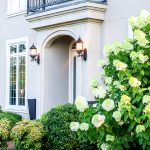 French country front exterior French provincial French colonial