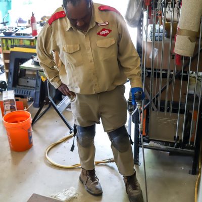 Orkin Pest Control Termite Prevention Treatment