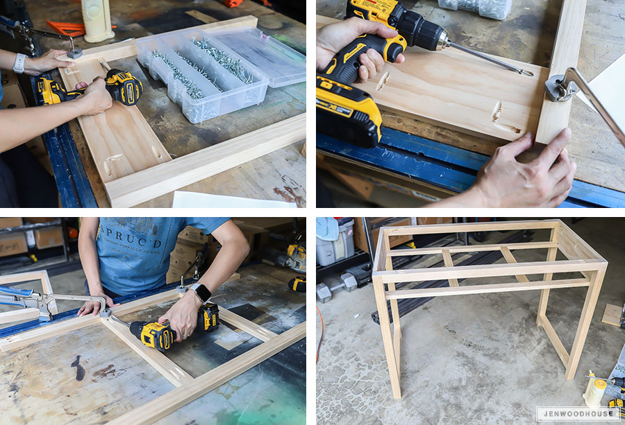 How to Build a DIY Makeup Vanity with Hollywood Lights