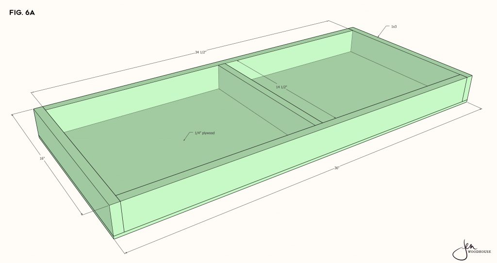 How to build a drawer