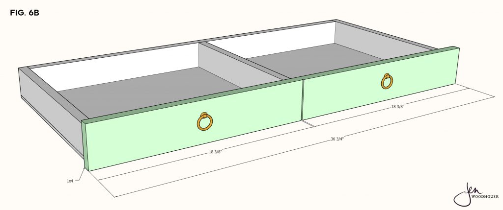 How to build and install drawer slides