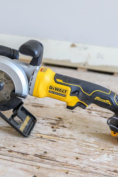 Dewalt mini circular saw tool review