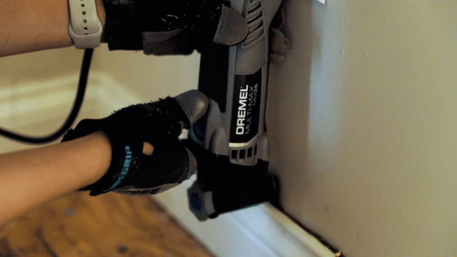 How to remove baseboards - the EASY way!