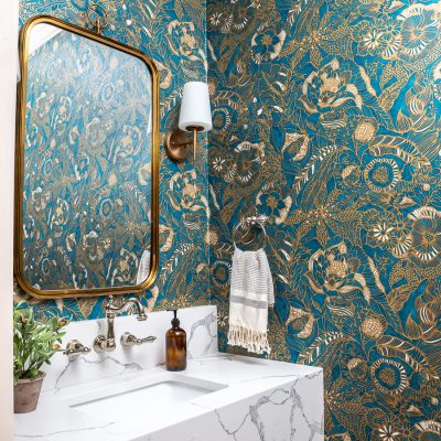 Powder Room Renovation