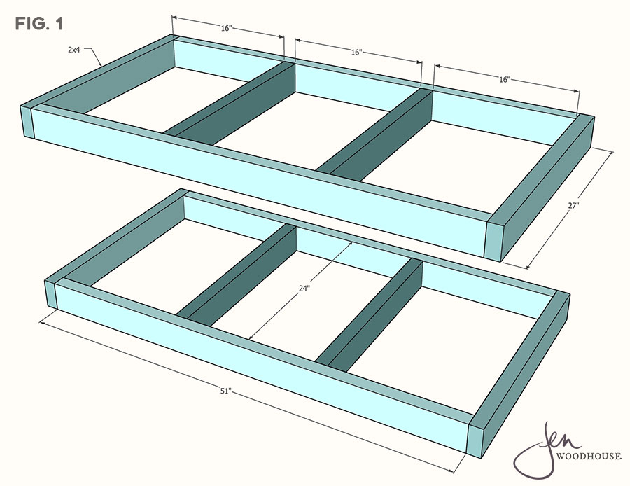 How to build a simple workbench with 2x4s