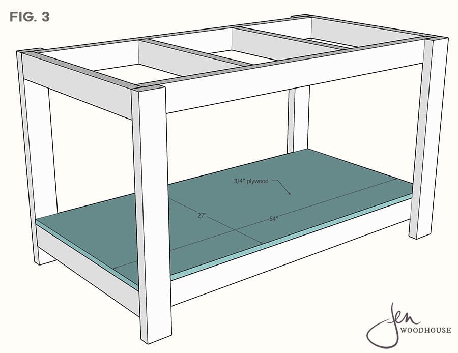 How to build an easy workbench with 2x4s