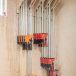 How to build an easy DIY clamp rack from scrap wood
