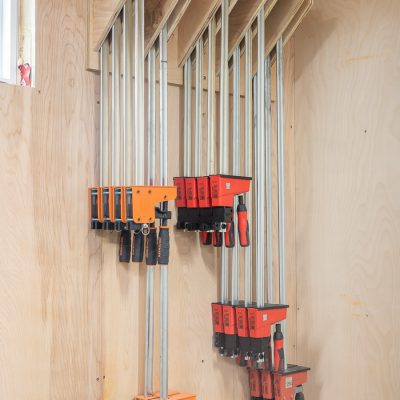 DIY Parallel Clamp Rack