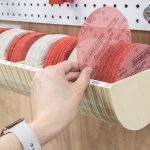 How to make a DIY Sandpaper Storage Organizer From Scrap Wood