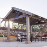 Spruce up your outdoor space by building a pavilion or pergola with Simpson Strong-Tie's new Avant Collection Outdoor Accents Hardware Line!