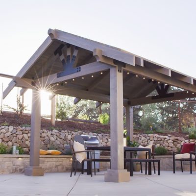 DIY Pavilion with Simpson Strong-Tie