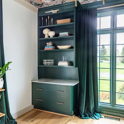 DIY Built-In File Cabinets