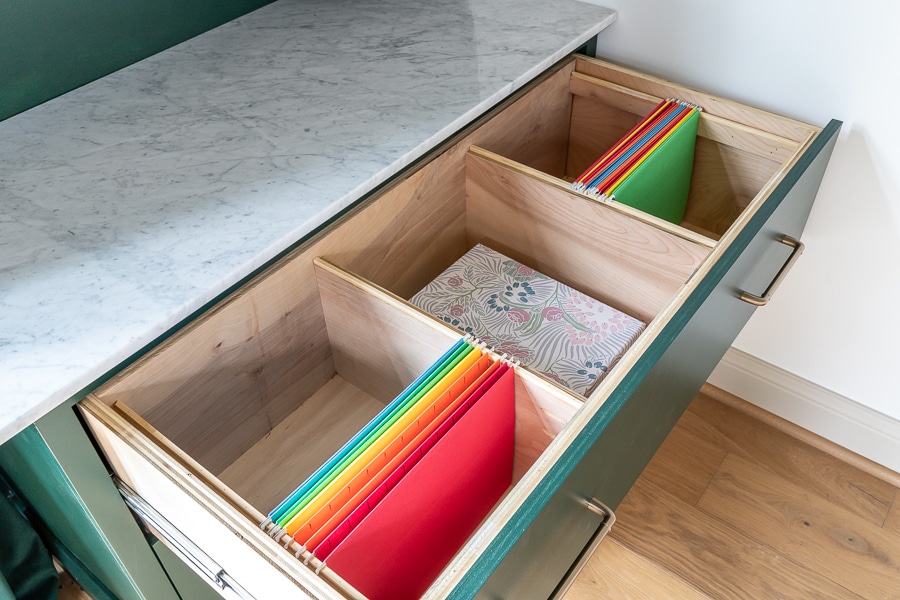 How to build DIY filing cabinets