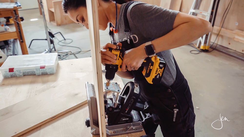 How to build a drawer the easy way
