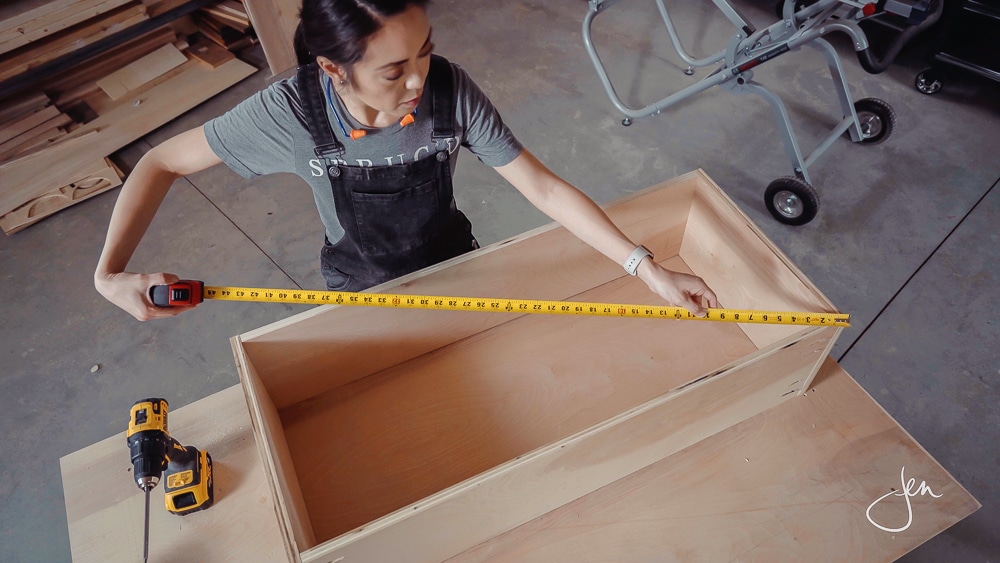 How to check for square when building