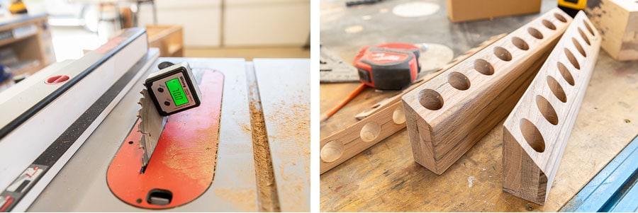 How to make a DIY propagation vase with scrap wood