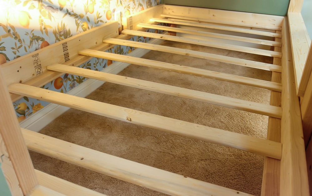 How to make built-in kids bunk beds