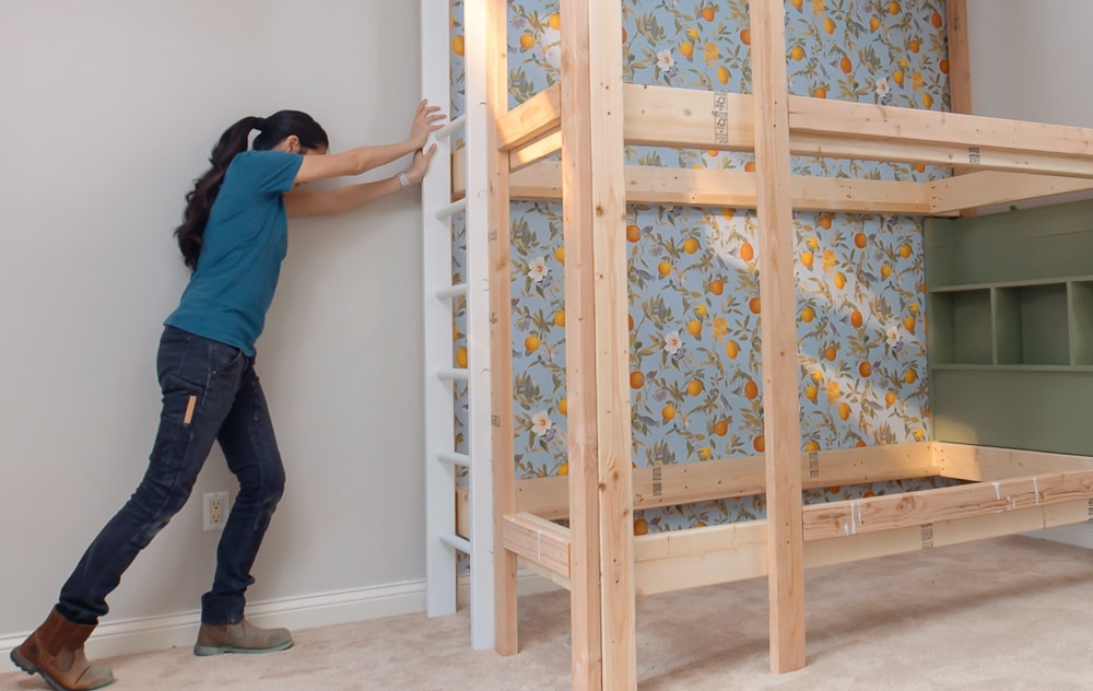 DIY built-in bunk bed ideas