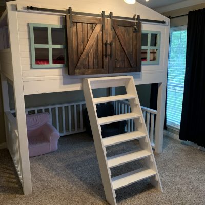 Barn Door House