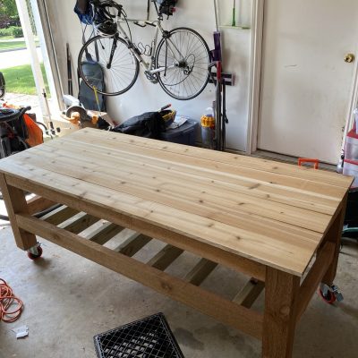 Kamado Table