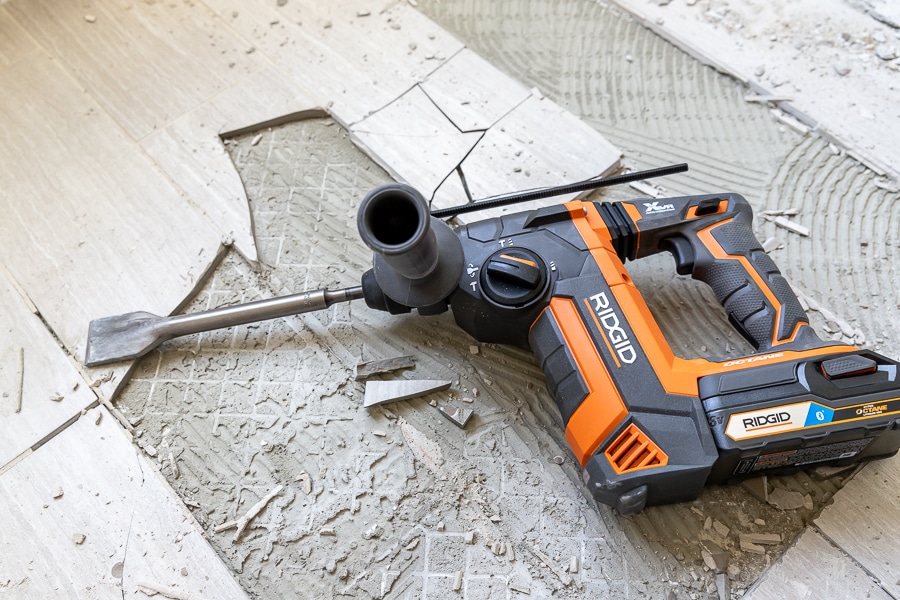Ridgid Rotary Hammer Tool Review
