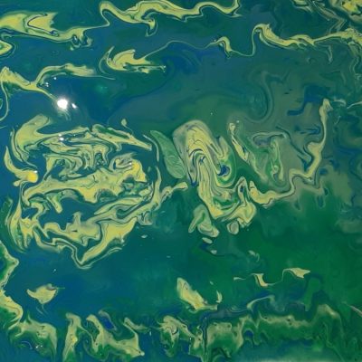 Acrylic Pouring Art
