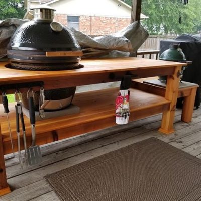 Kamado Joe Grill Table