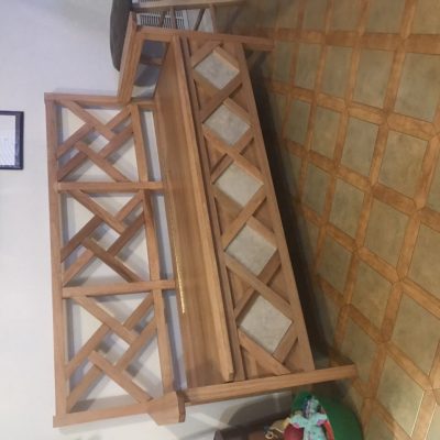 Storage bench