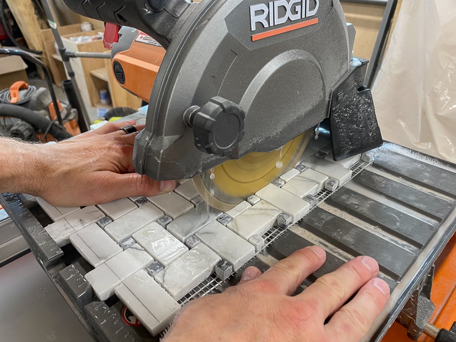 Ridgid tile saw