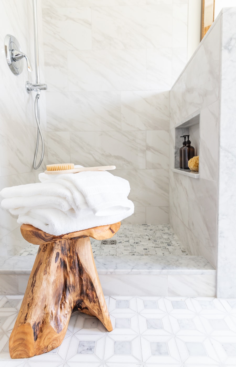 Beautiful guest bathroom renovation