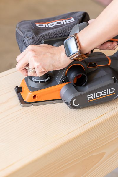 Ridgid Cordless Hand Planer Tool Review