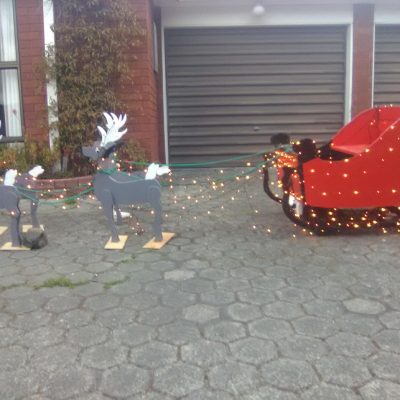 Santa Sleigh